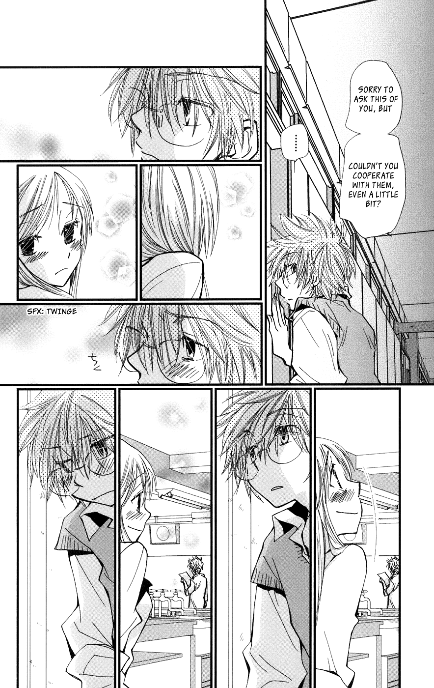 Megane x Parfait! Chapter 3 page 10 - Chapter 3