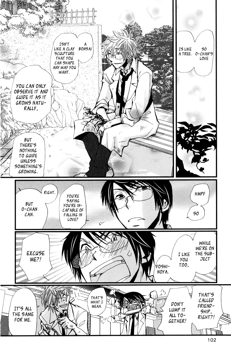 Megane x Parfait! Chapter 3 page 18 - Chapter 3