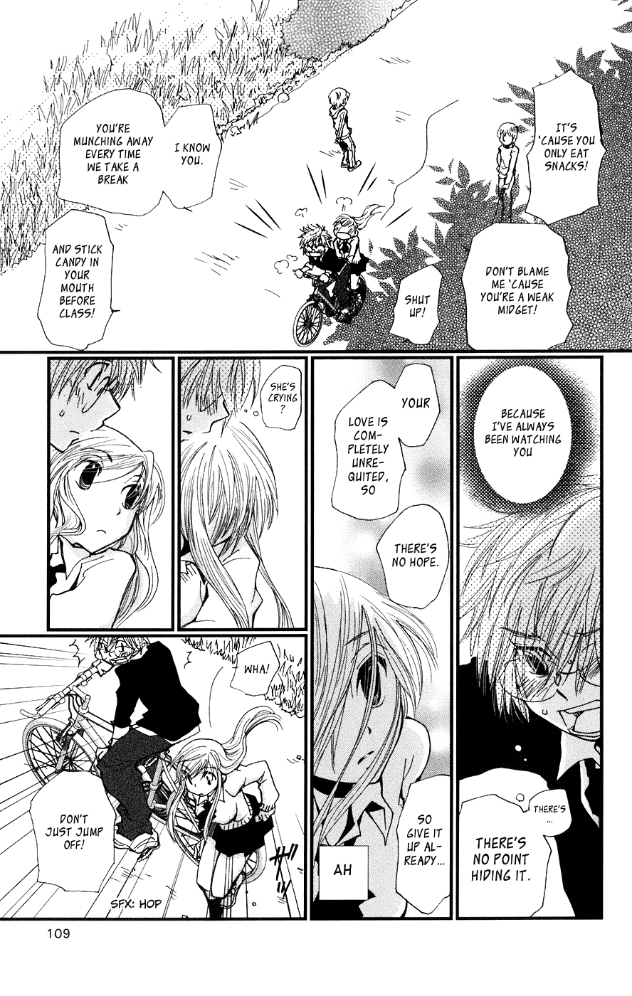 Megane x Parfait! Chapter 3 page 25 - Chapter 3