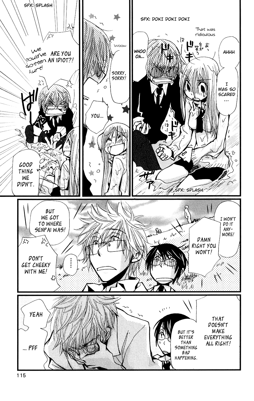 Megane x Parfait! Chapter 3 page 31 - Chapter 3