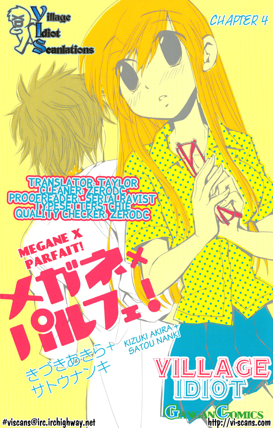Megane x Parfait! Chapter 4 page 1 - Chapter 4