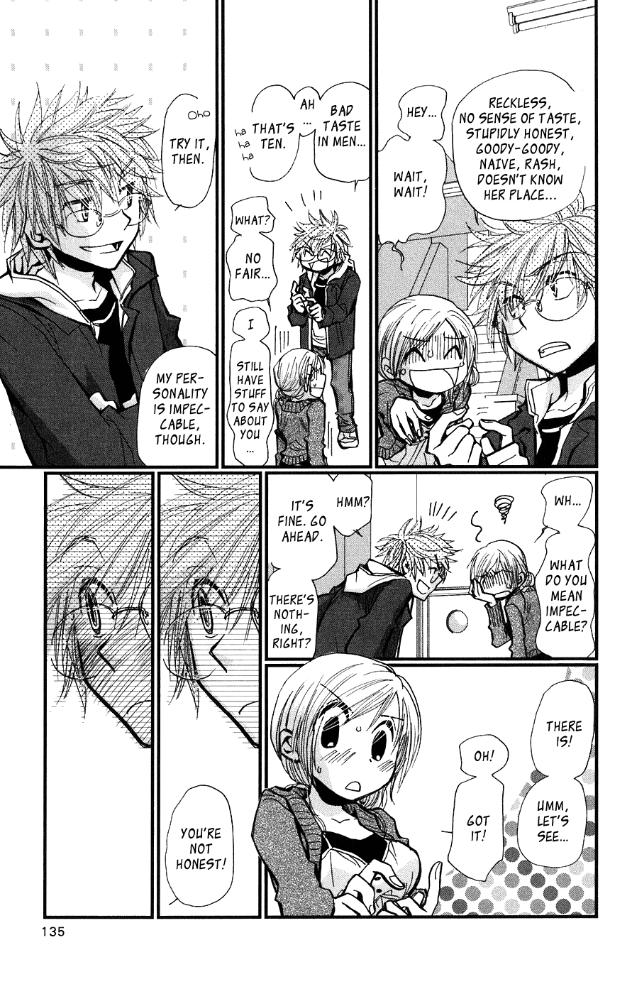 Megane x Parfait! Chapter 4 page 17 - Chapter 4