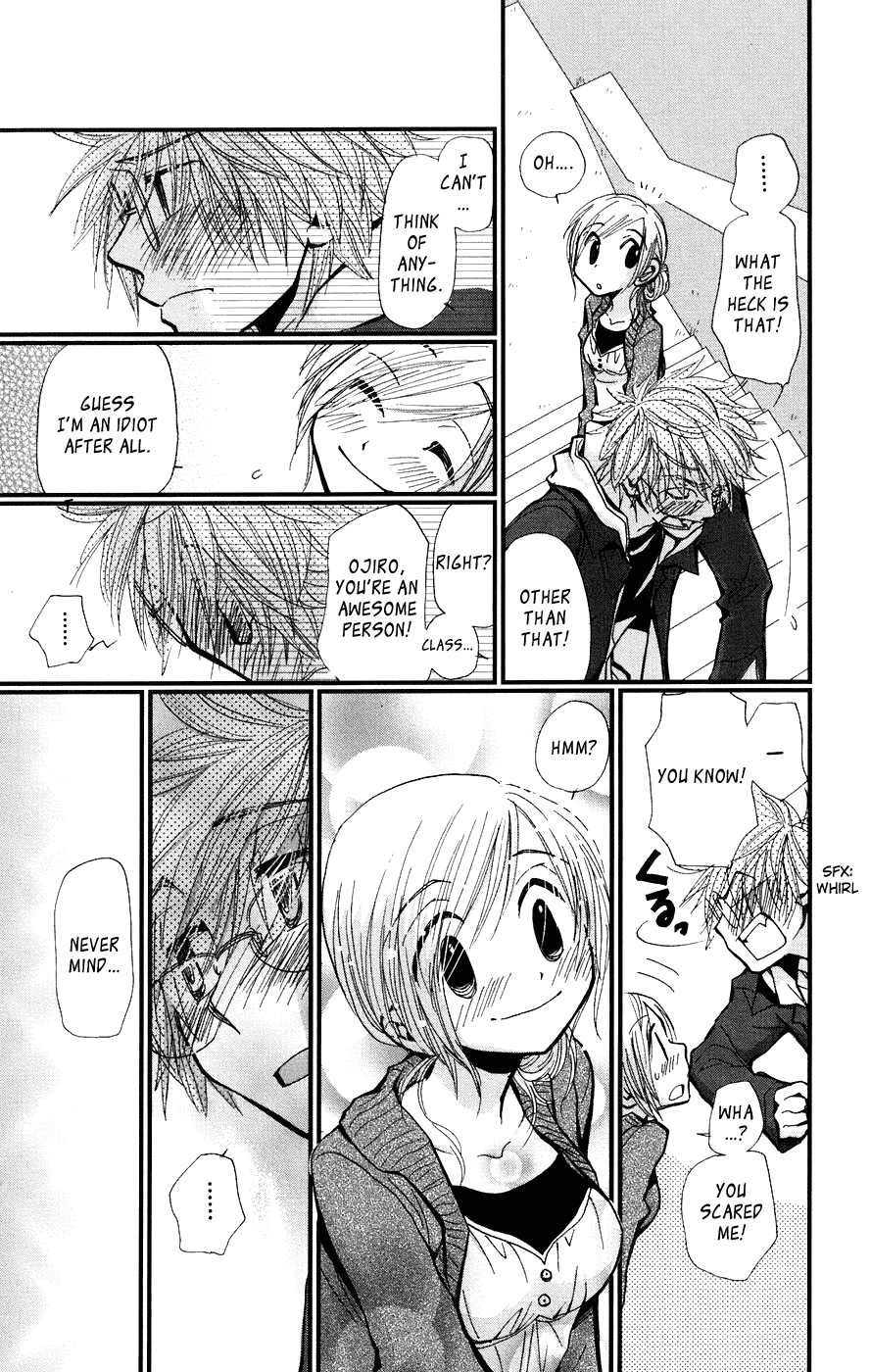 Megane x Parfait! Chapter 4 page 18 - Chapter 4