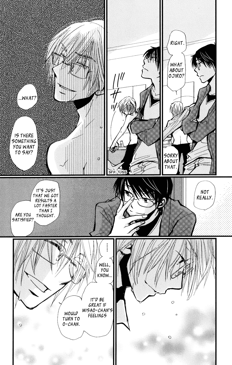 Megane x Parfait! Chapter 4 page 34 - Chapter 4