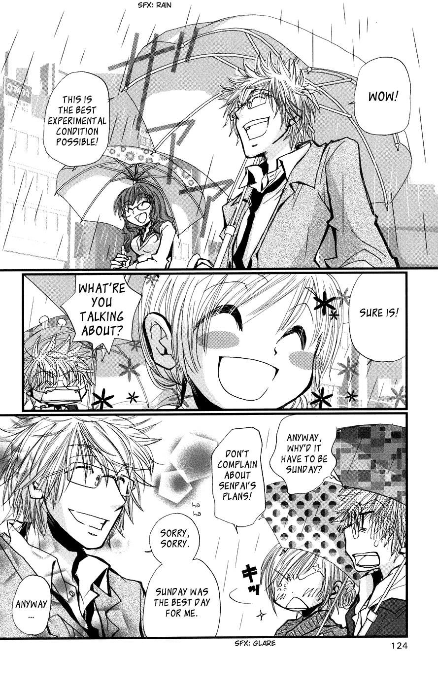 Megane x Parfait! Chapter 4 page 6 - Chapter 4