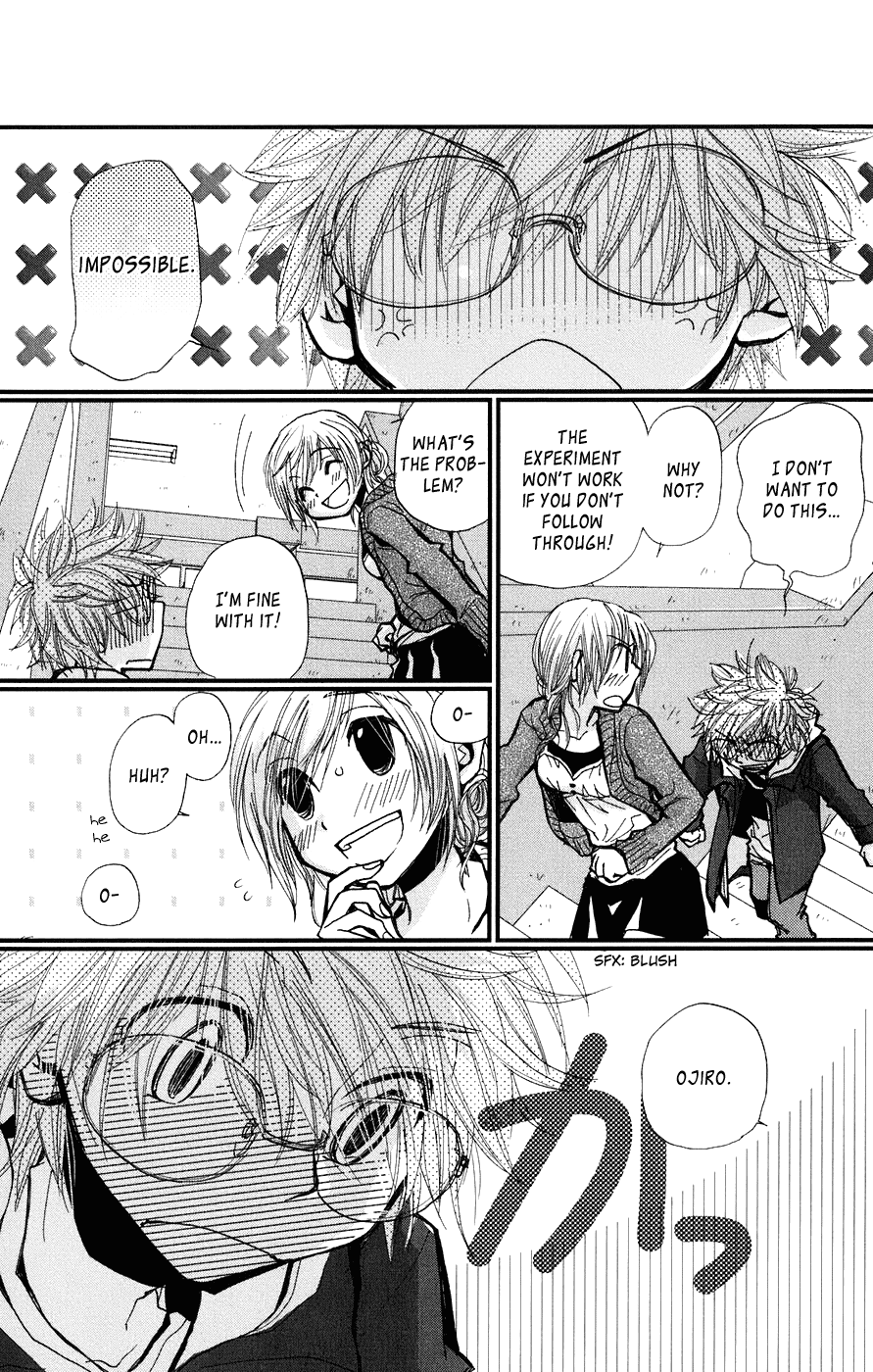 Megane x Parfait! Chapter 4 page 9 - Chapter 4