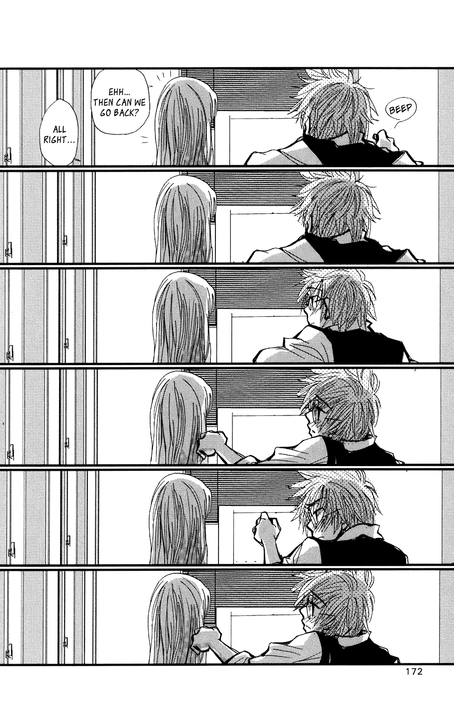 Megane x Parfait! Chapter 5 page 18 - Chapter 5: [END]