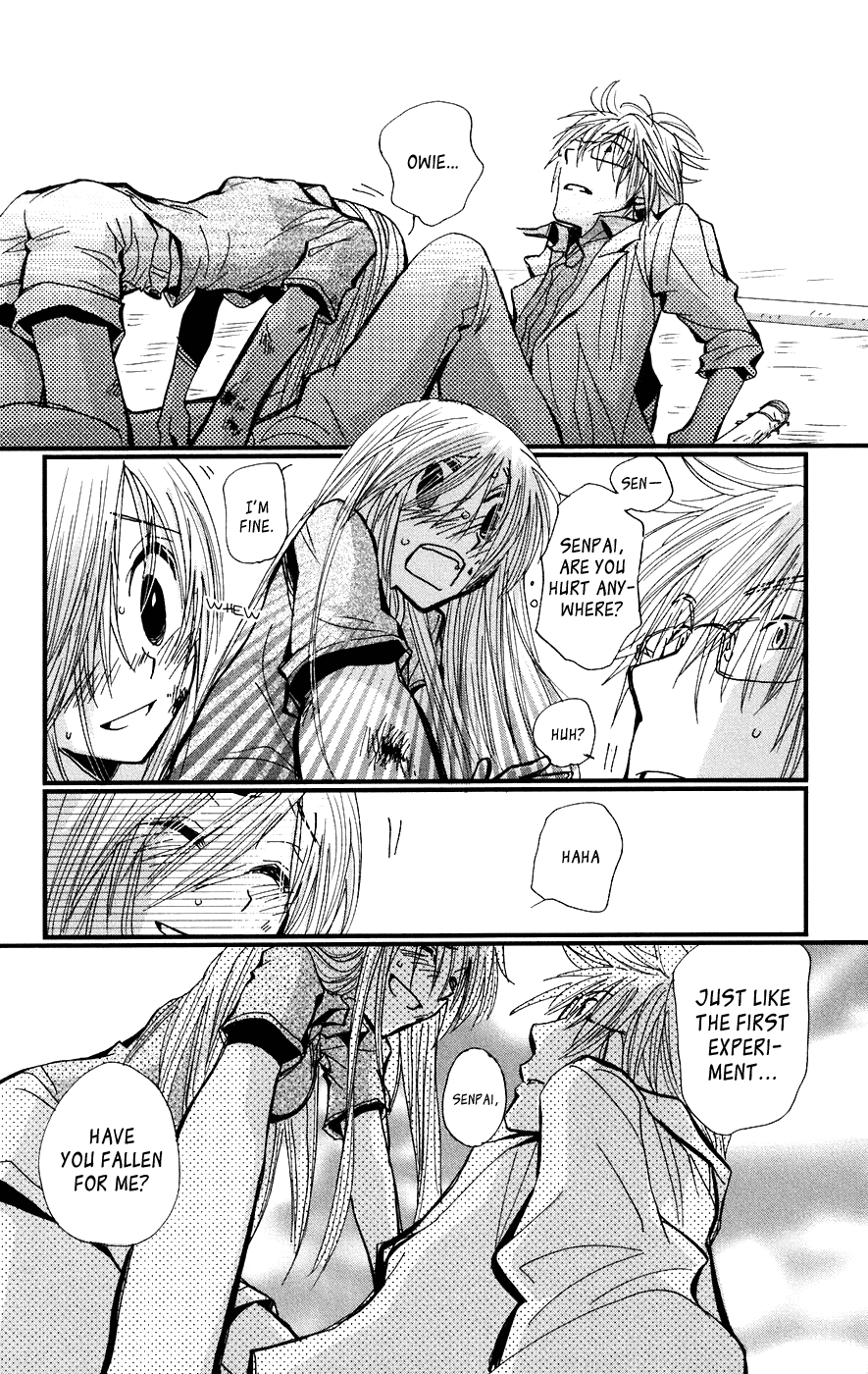 Megane x Parfait! Chapter 5 page 26 - Chapter 5: [END]