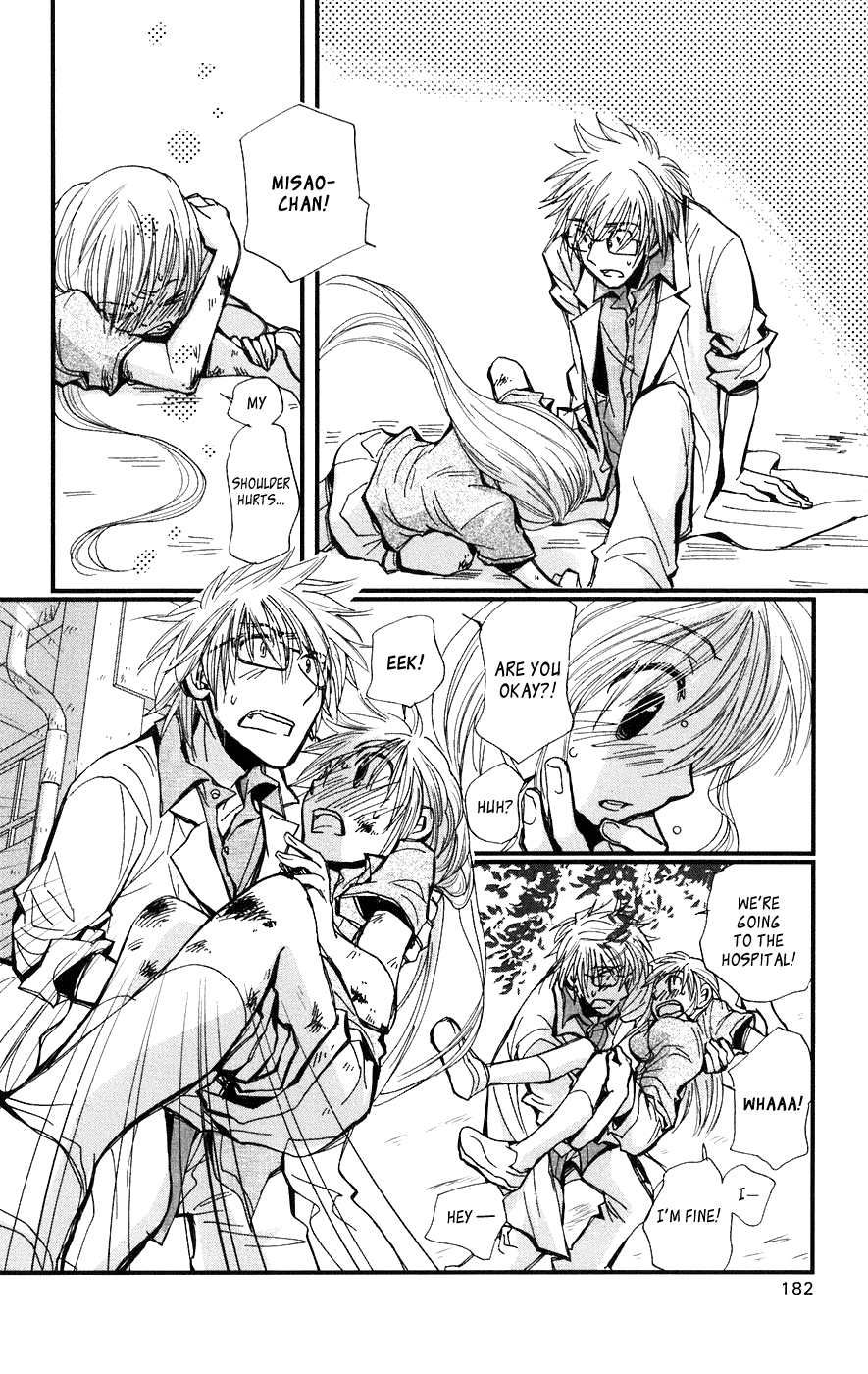 Megane x Parfait! Chapter 5 page 28 - Chapter 5: [END]
