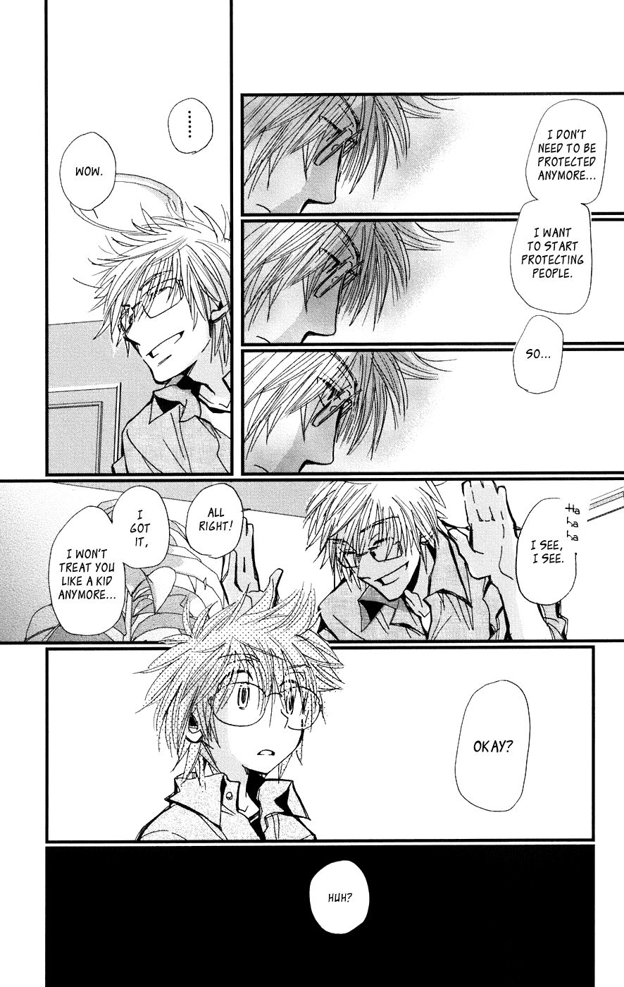 Megane x Parfait! Chapter 5 page 35 - Chapter 5: [END]