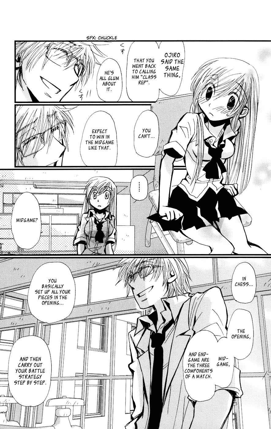 Megane x Parfait! Chapter 5 page 38 - Chapter 5: [END]