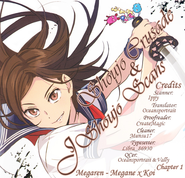 Megaren - Megane x Koi Chapter 1.2 page 1 - Chapter 1 v2 : Chapter 1