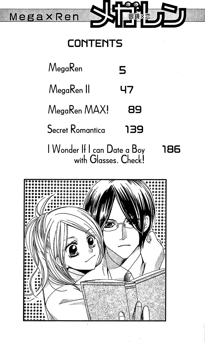 Megaren - Megane x Koi Chapter 1.2 page 6 - Chapter 1 v2 : Chapter 1