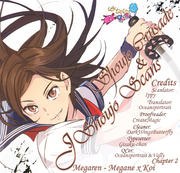 Megaren - Megane x Koi Chapter 2.2 page 1 - Chapter 2 v2 : Chapter 2