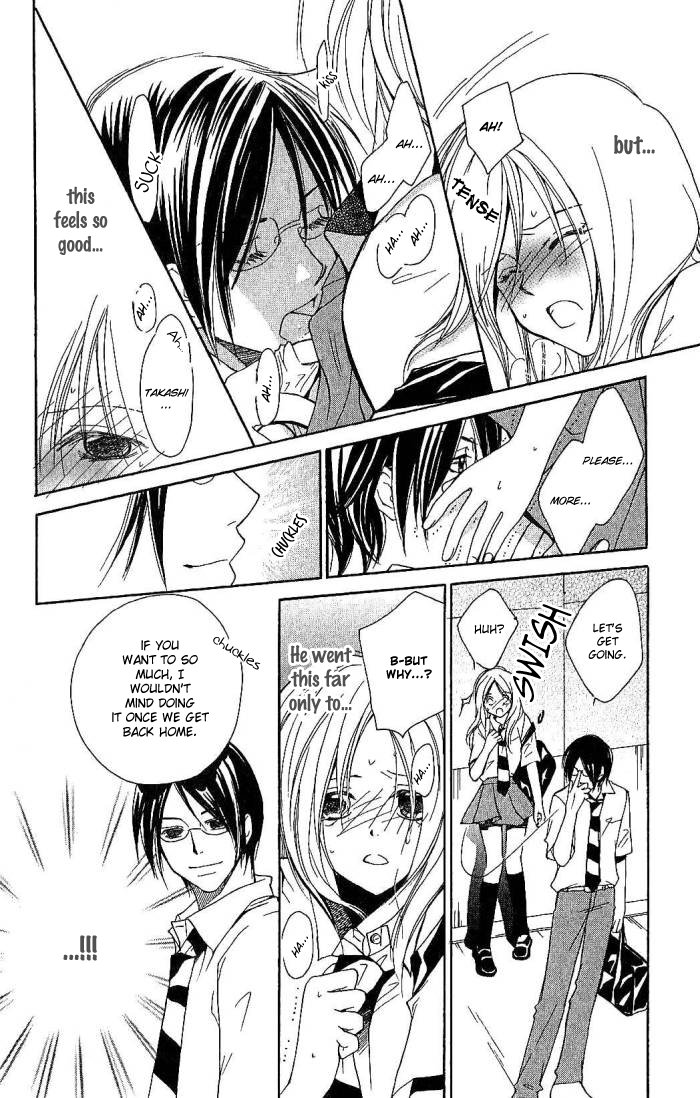 Megaren - Megane x Koi Chapter 2.2 page 20 - Chapter 2 v2 : Chapter 2