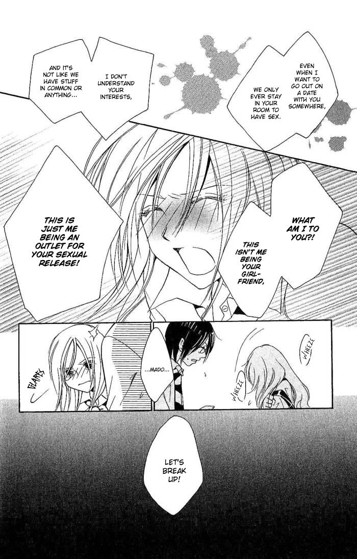 Megaren - Megane x Koi Chapter 2.2 page 22 - Chapter 2 v2 : Chapter 2