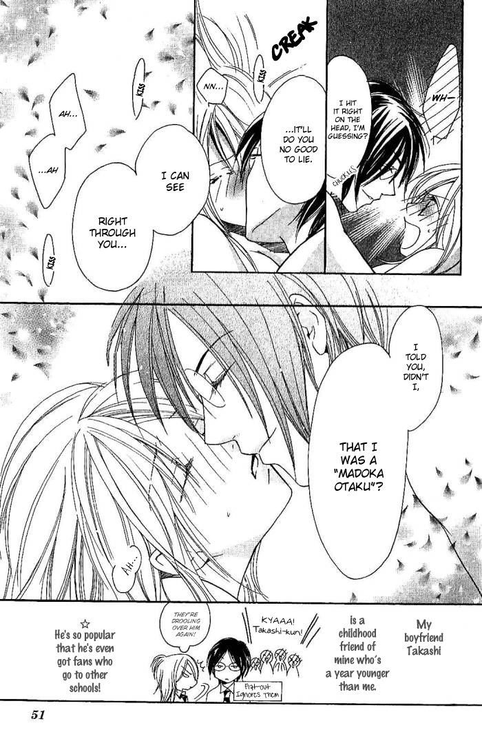 Megaren - Megane x Koi Chapter 2.2 page 7 - Chapter 2 v2 : Chapter 2