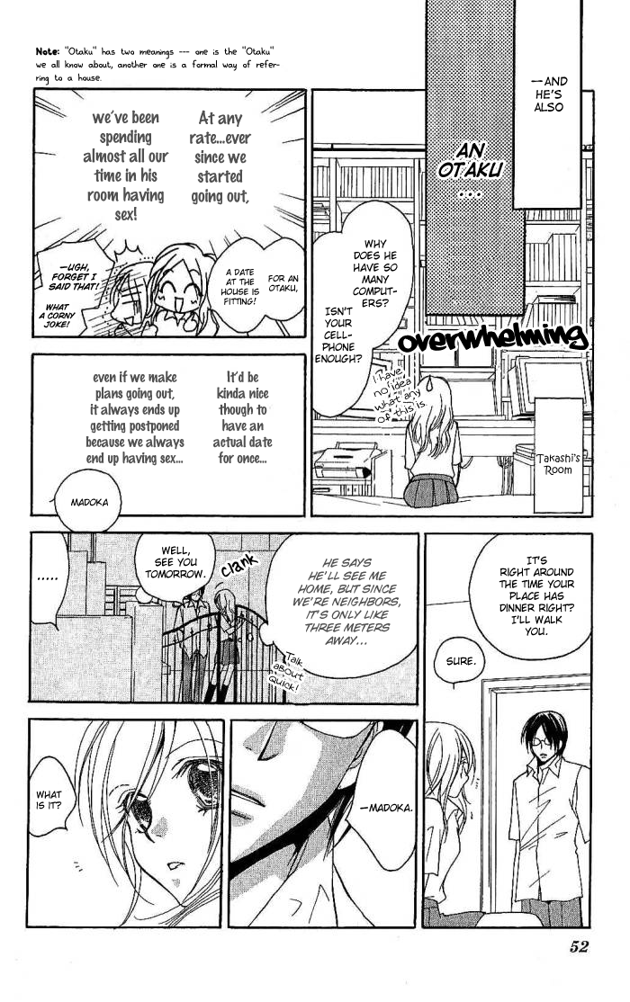 Megaren - Megane x Koi Chapter 2.2 page 8 - Chapter 2 v2 : Chapter 2