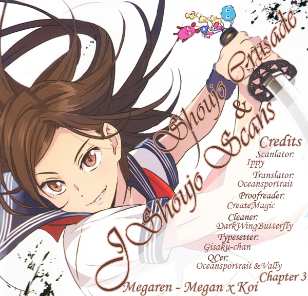 Megaren - Megane x Koi Chapter 3.2 page 1 - Chapter 3 v2 : Chapter 3