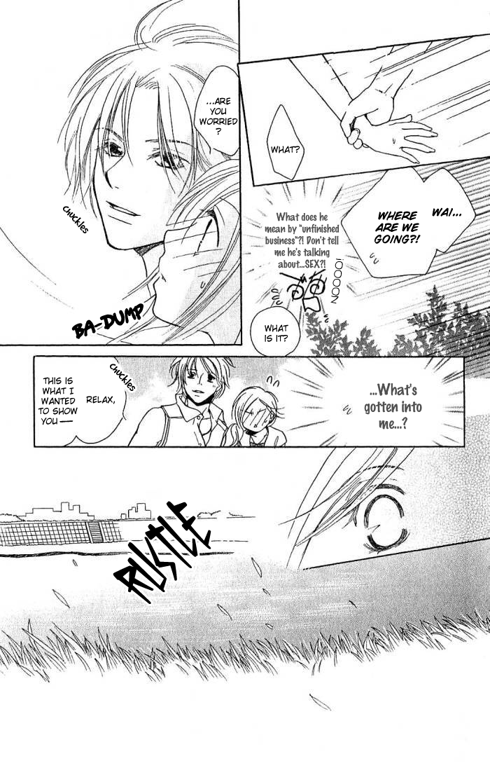 Megaren - Megane x Koi Chapter 3.2 page 21 - Chapter 3 v2 : Chapter 3
