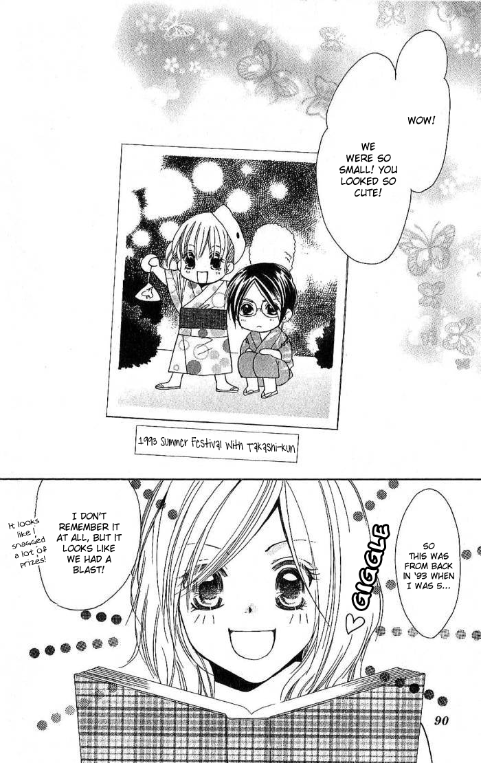 Megaren - Megane x Koi Chapter 3.2 page 4 - Chapter 3 v2 : Chapter 3