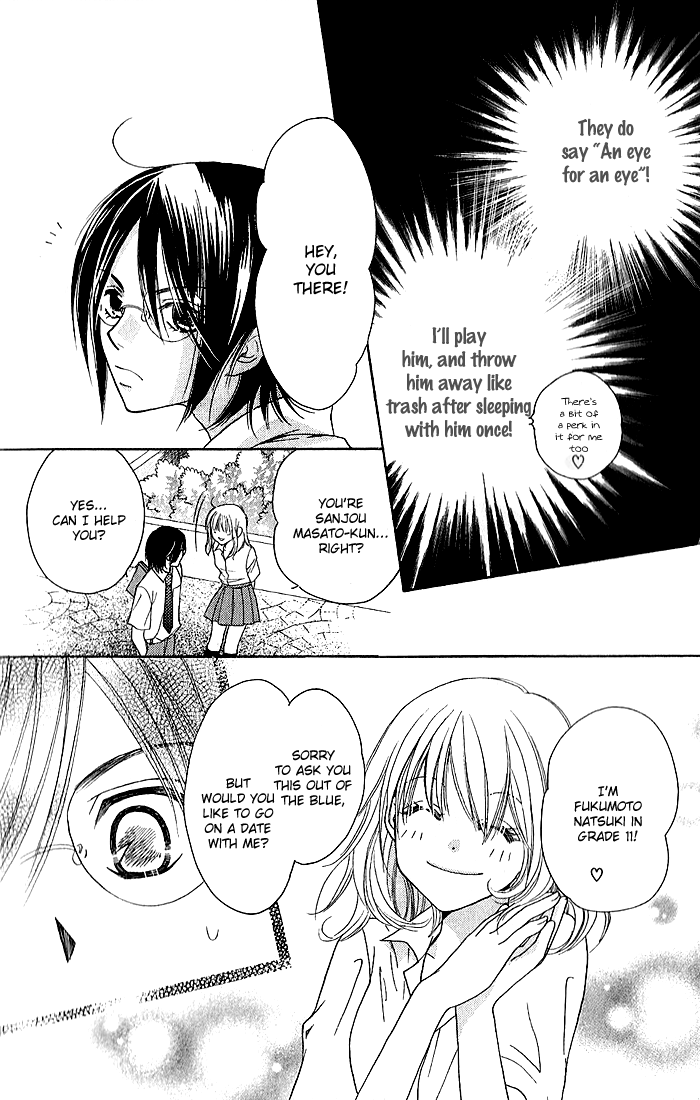 Megaren - Megane x Koi Chapter 4.2 page 8 - Chapter 4 v2 : Chapter 4 [End]