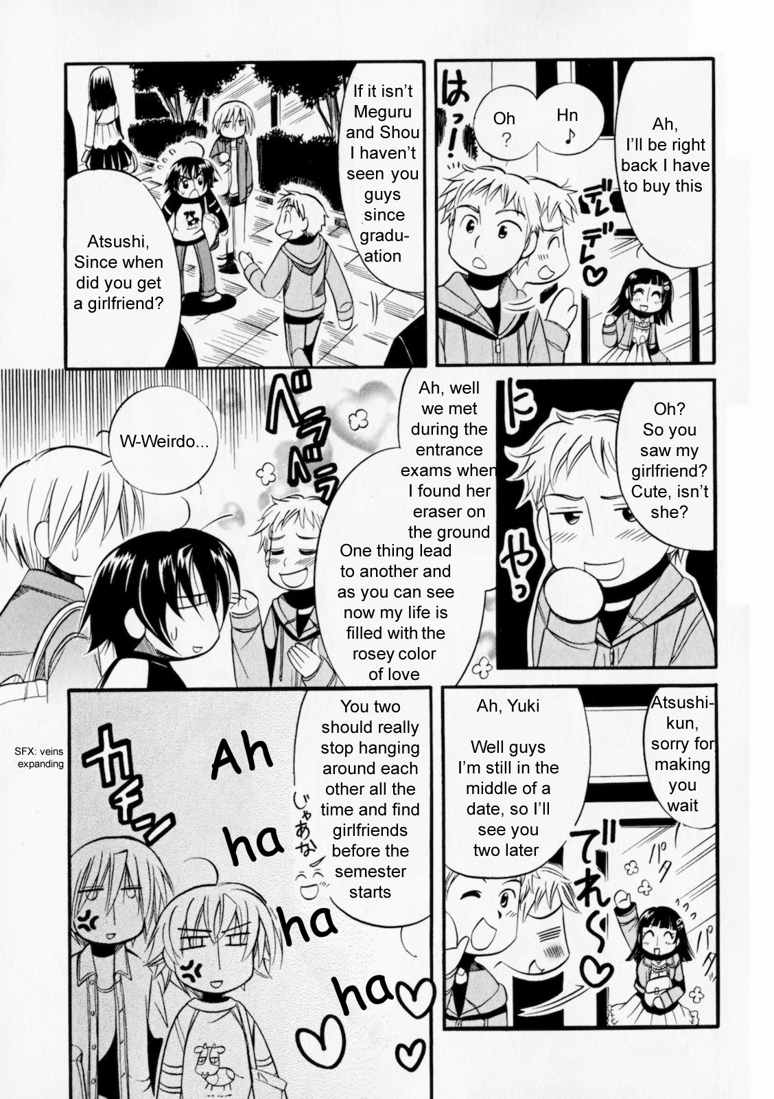 Megu Miruku Chapter 1 page 12 - Chapter 1: Becoming a Girl