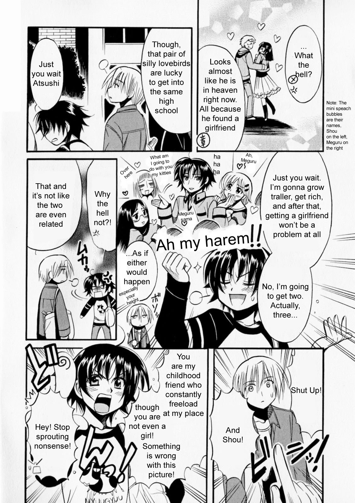Megu Miruku Chapter 1 page 13 - Chapter 1: Becoming a Girl