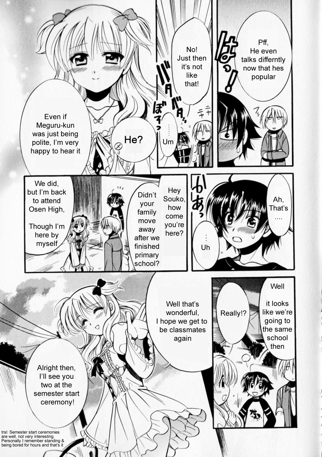 Megu Miruku Chapter 1 page 20 - Chapter 1: Becoming a Girl