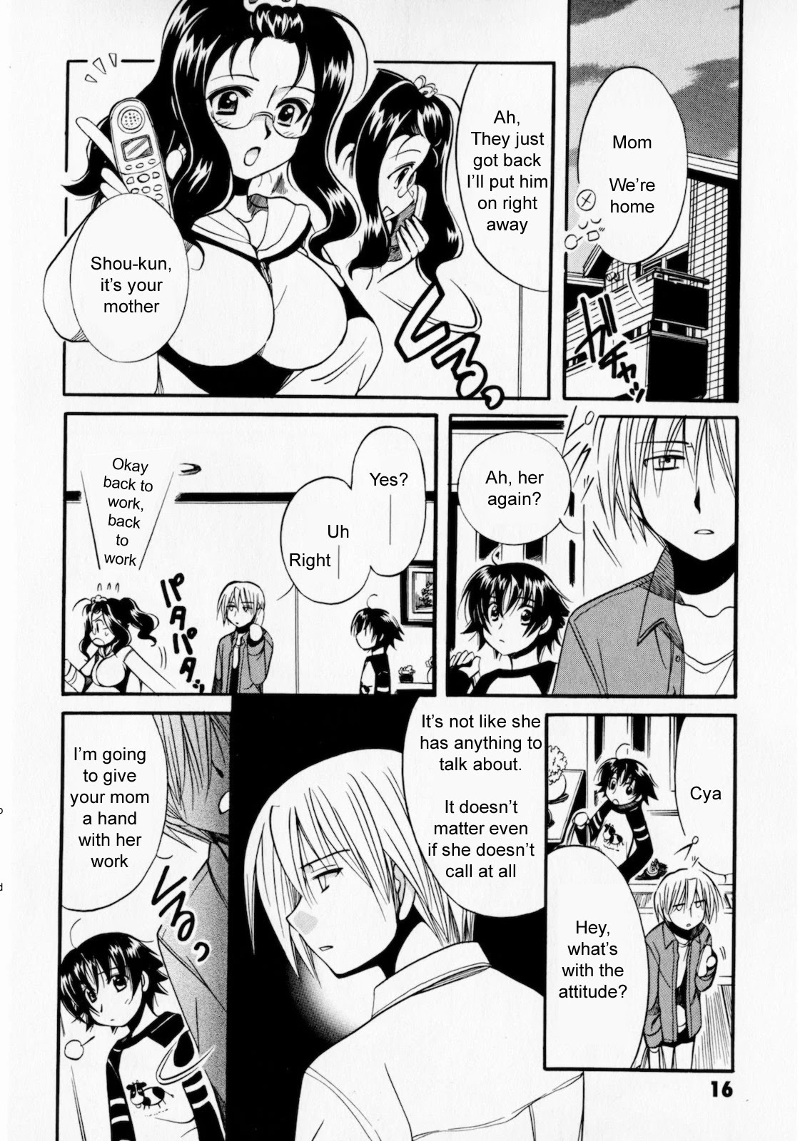 Megu Miruku Chapter 1 page 21 - Chapter 1: Becoming a Girl