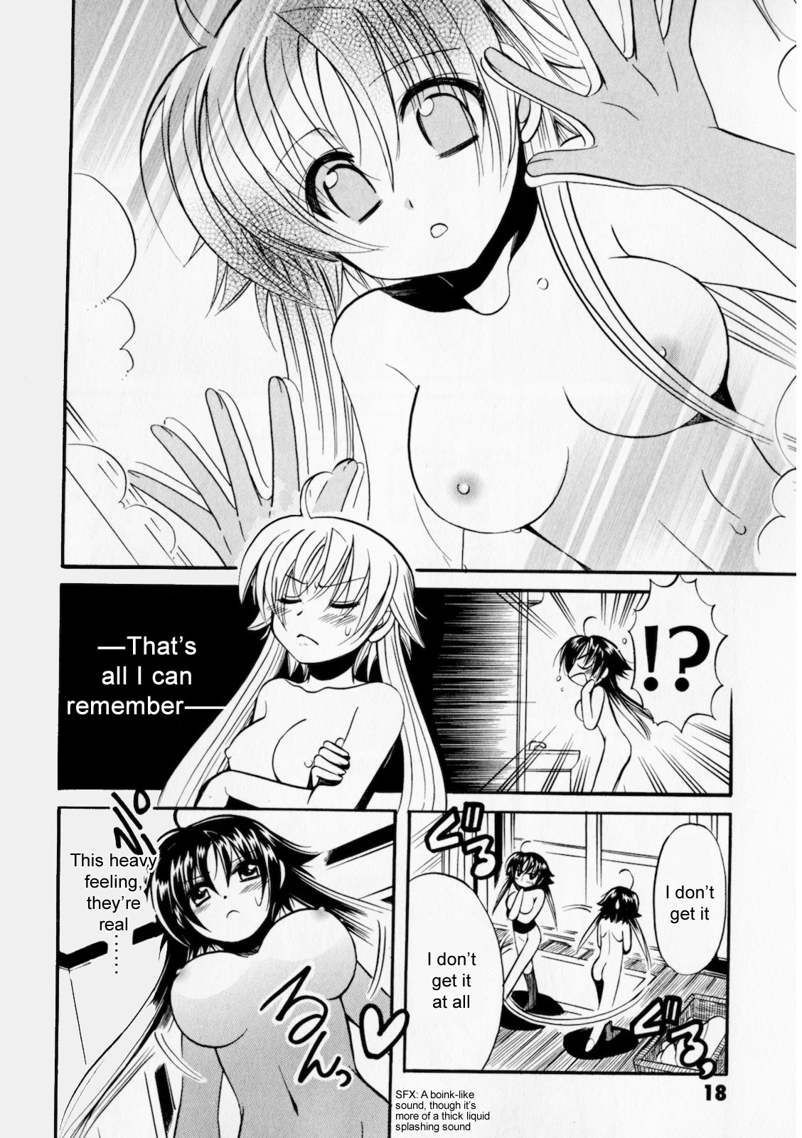 Megu Miruku Chapter 1 page 23 - Chapter 1: Becoming a Girl