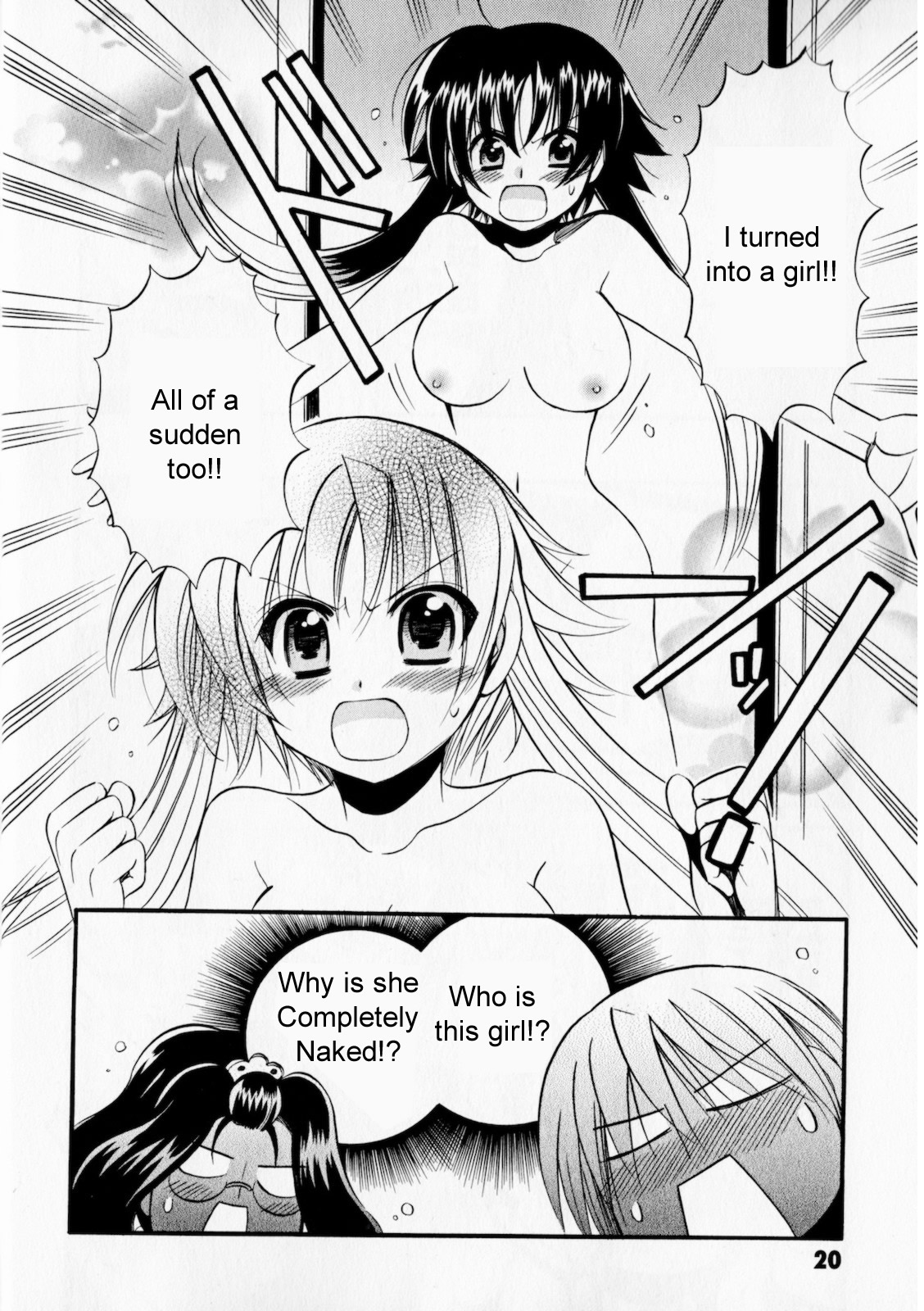 Megu Miruku Chapter 1 page 25 - Chapter 1: Becoming a Girl