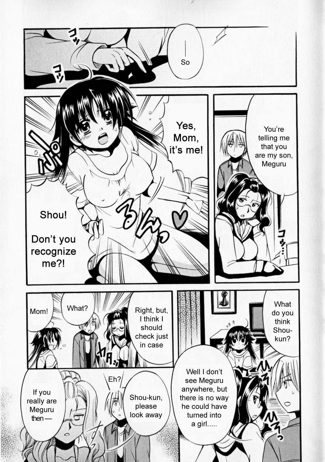 Megu Miruku Chapter 1 page 26 - Chapter 1: Becoming a Girl