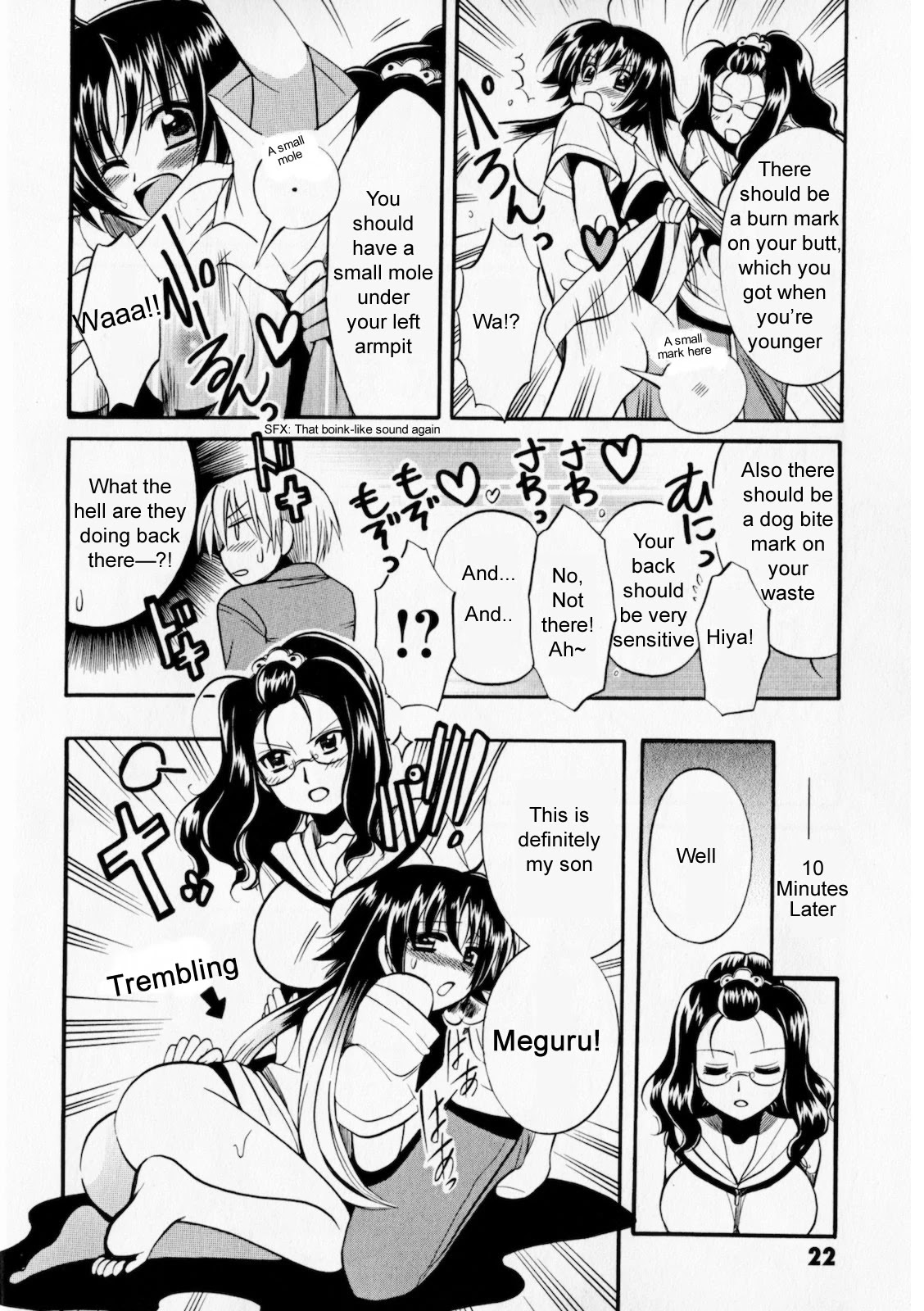 Megu Miruku Chapter 1 page 27 - Chapter 1: Becoming a Girl