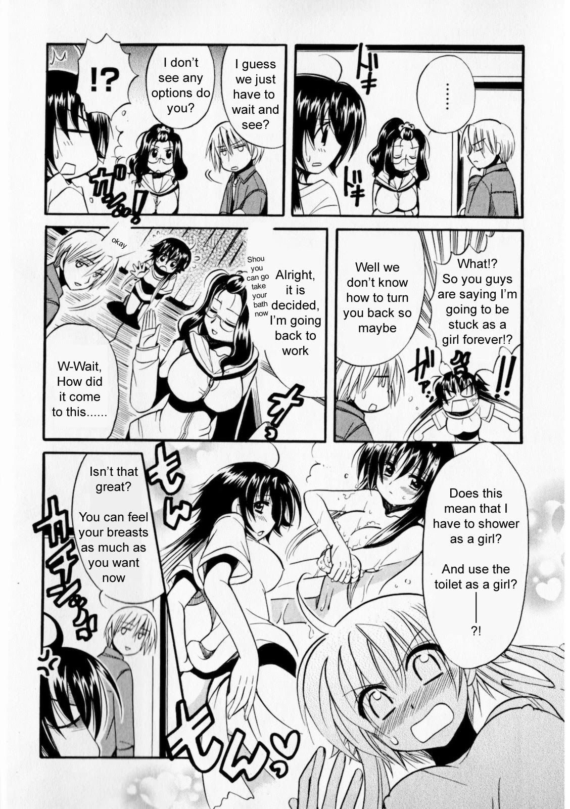 Megu Miruku Chapter 1 page 29 - Chapter 1: Becoming a Girl