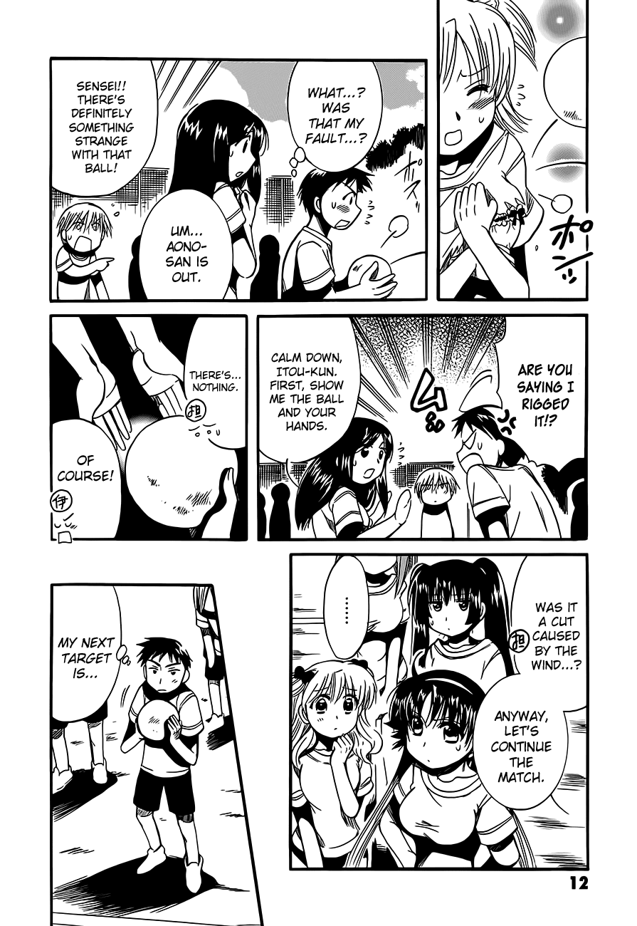 Megu Miruku Chapter 10 page 15 - Chapter 10: Boob☆Wars