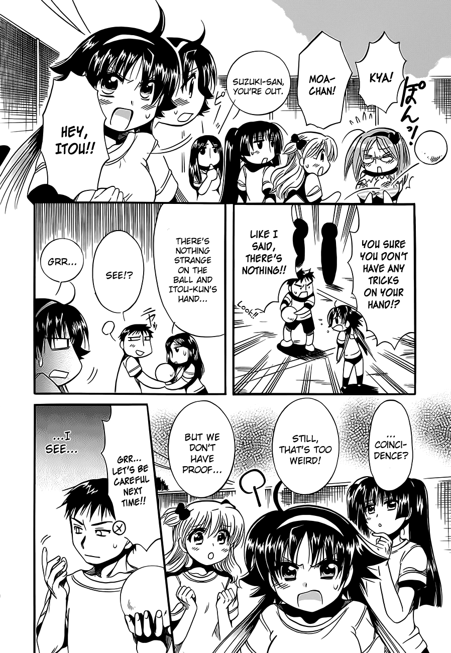 Megu Miruku Chapter 10 page 17 - Chapter 10: Boob☆Wars