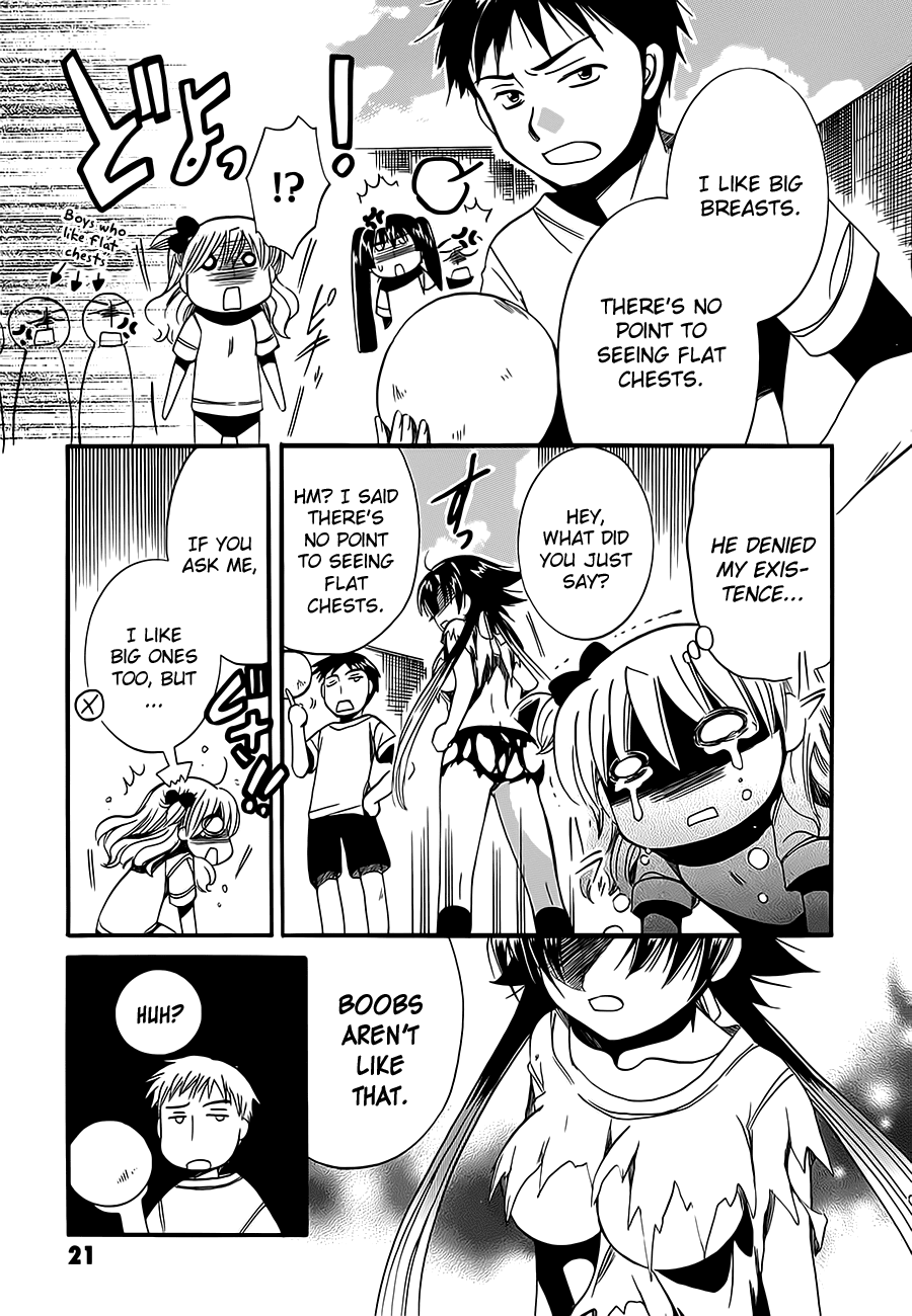 Megu Miruku Chapter 10 page 24 - Chapter 10: Boob☆Wars