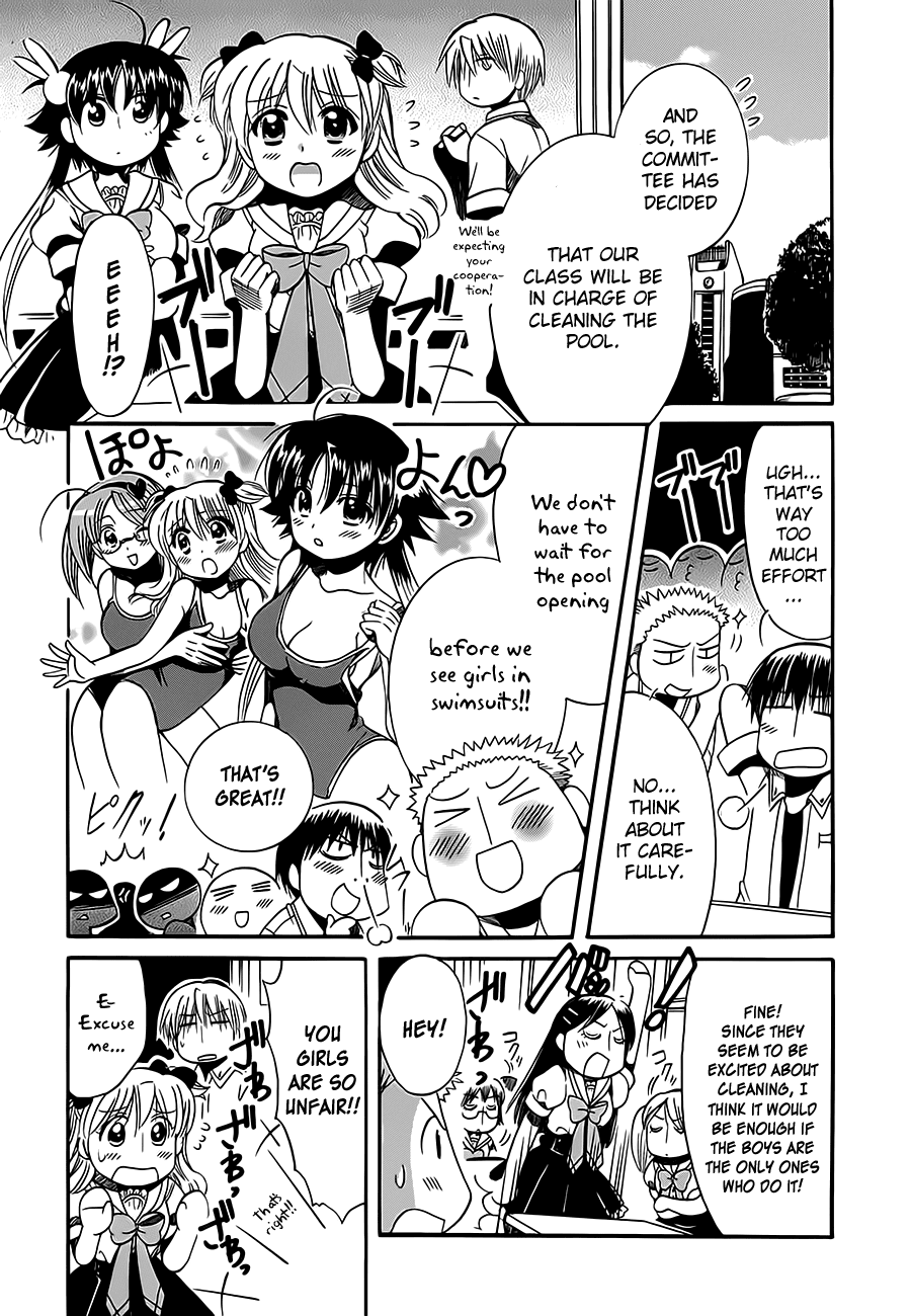 Megu Miruku Chapter 10 page 6 - Chapter 10: Boob☆Wars