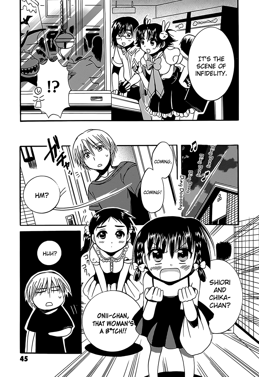 Megu Miruku Chapter 11 page 13 - Chapter 11: W♥Triangle