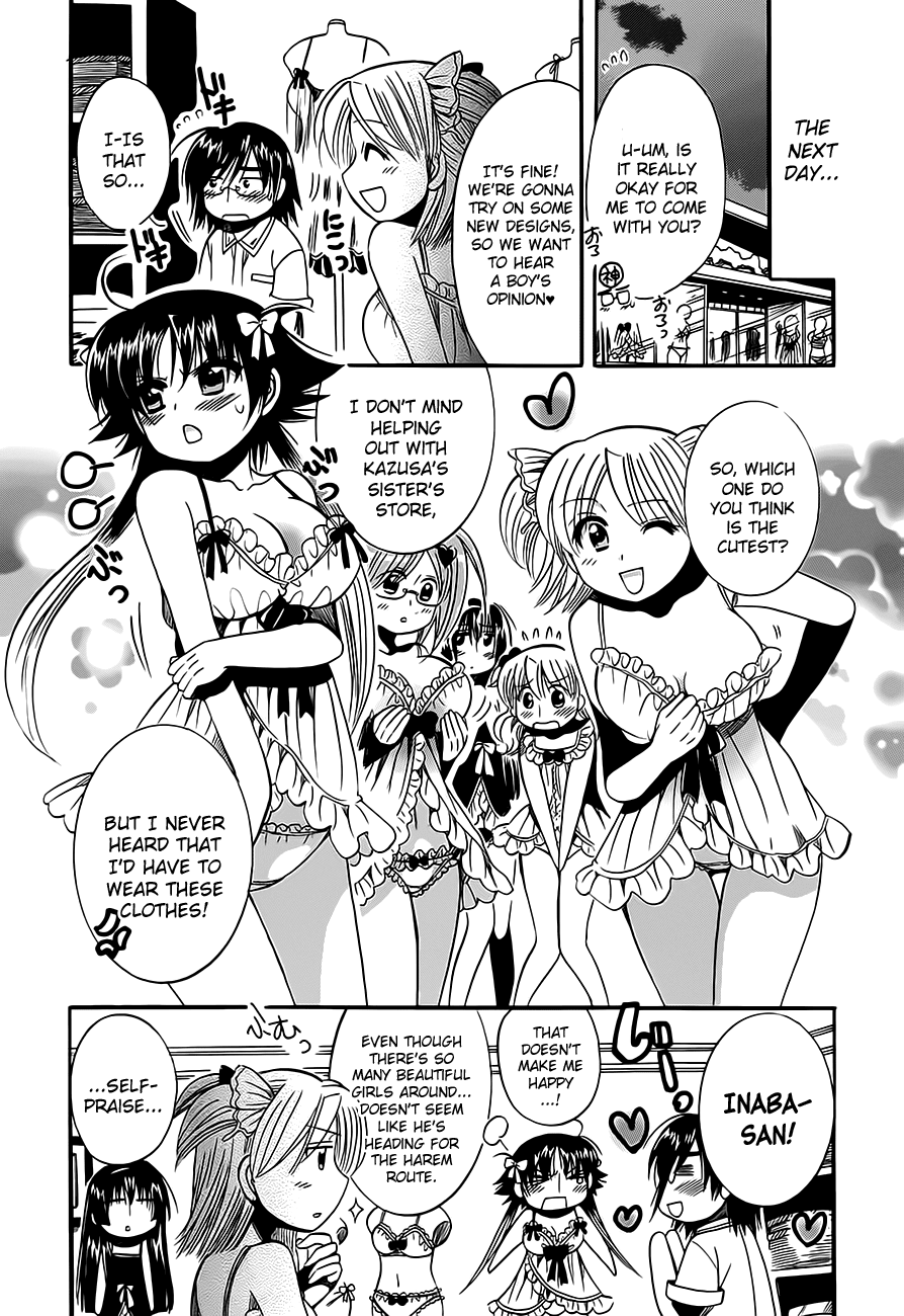 Megu Miruku Chapter 11 page 19 - Chapter 11: W♥Triangle