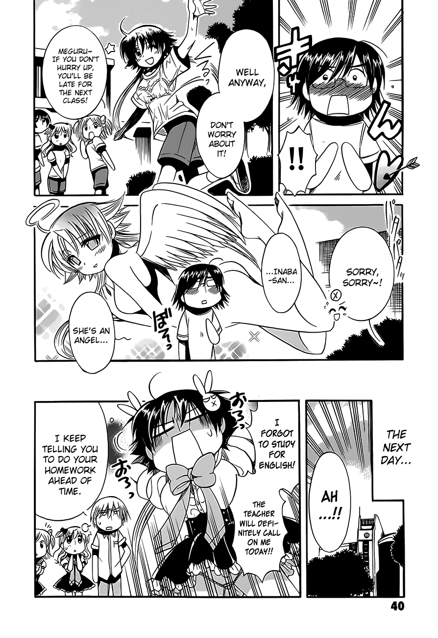 Megu Miruku Chapter 11 page 8 - Chapter 11: W♥Triangle