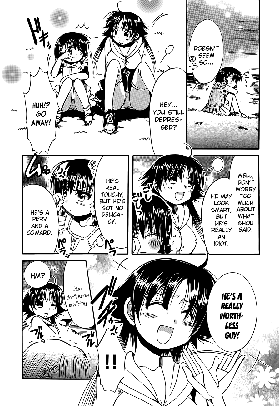 Megu Miruku Chapter 12 page 14 - Chapter 12: Let's go back home★