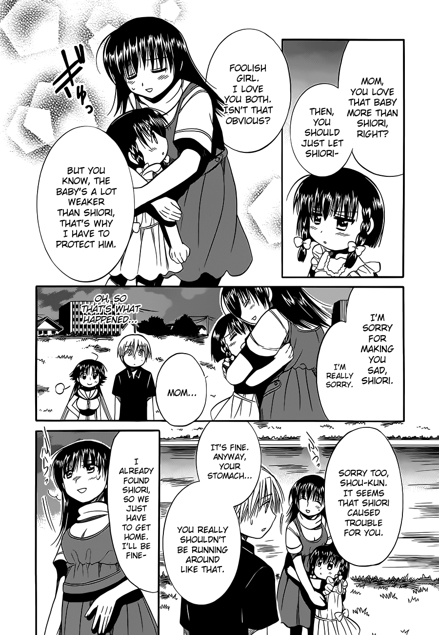 Megu Miruku Chapter 12 page 18 - Chapter 12: Let's go back home★