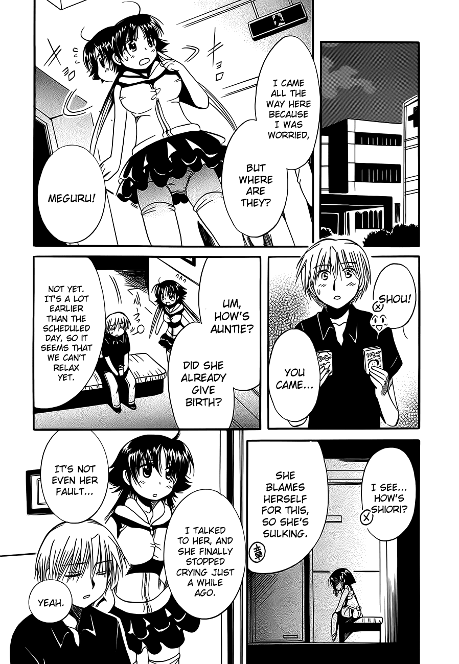 Megu Miruku Chapter 12 page 21 - Chapter 12: Let's go back home★