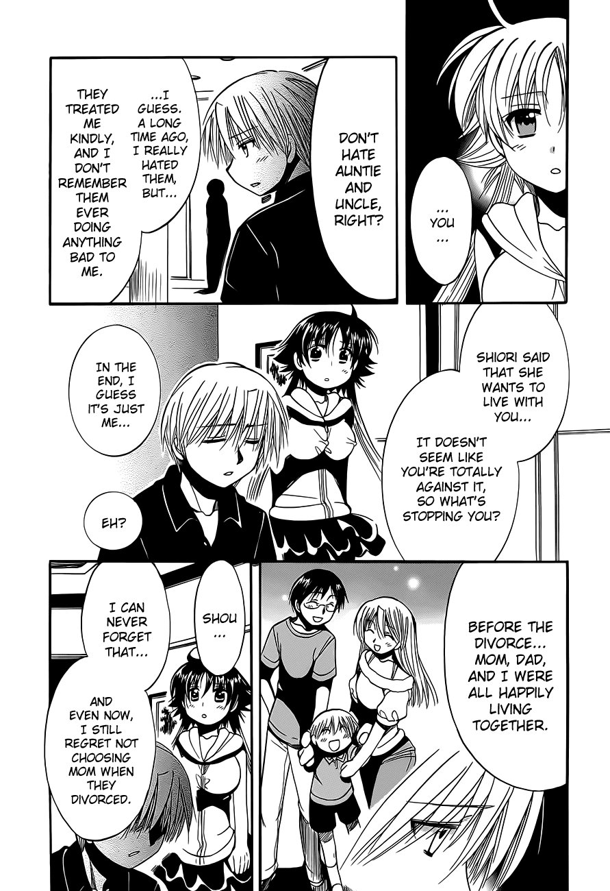 Megu Miruku Chapter 12 page 22 - Chapter 12: Let's go back home★
