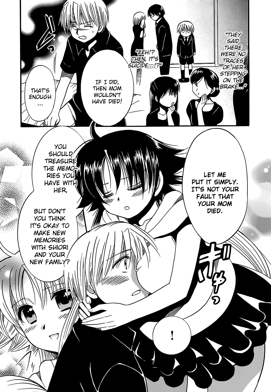 Megu Miruku Chapter 12 page 23 - Chapter 12: Let's go back home★