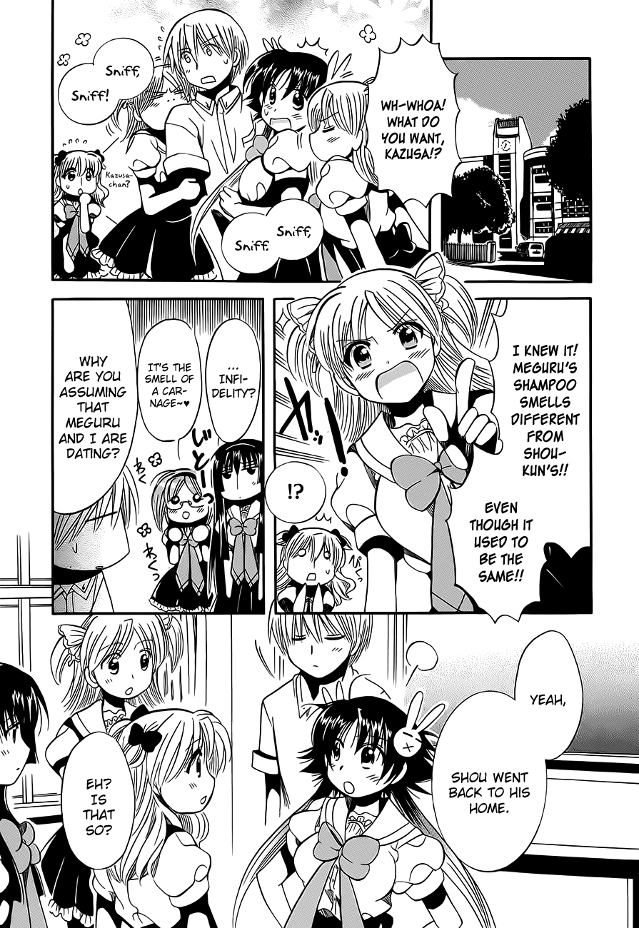 Megu Miruku Chapter 12 page 27 - Chapter 12: Let's go back home★