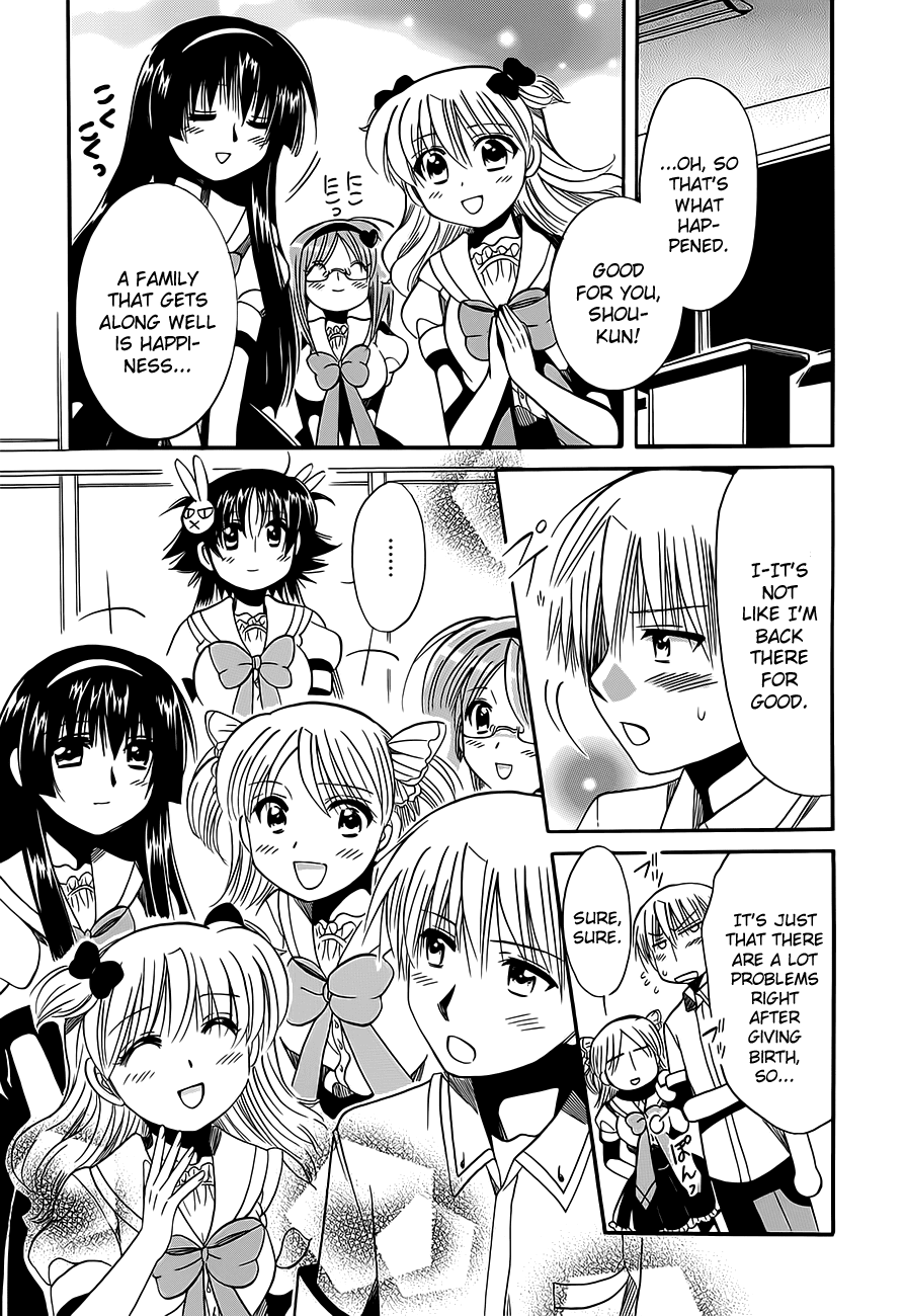 Megu Miruku Chapter 12 page 28 - Chapter 12: Let's go back home★