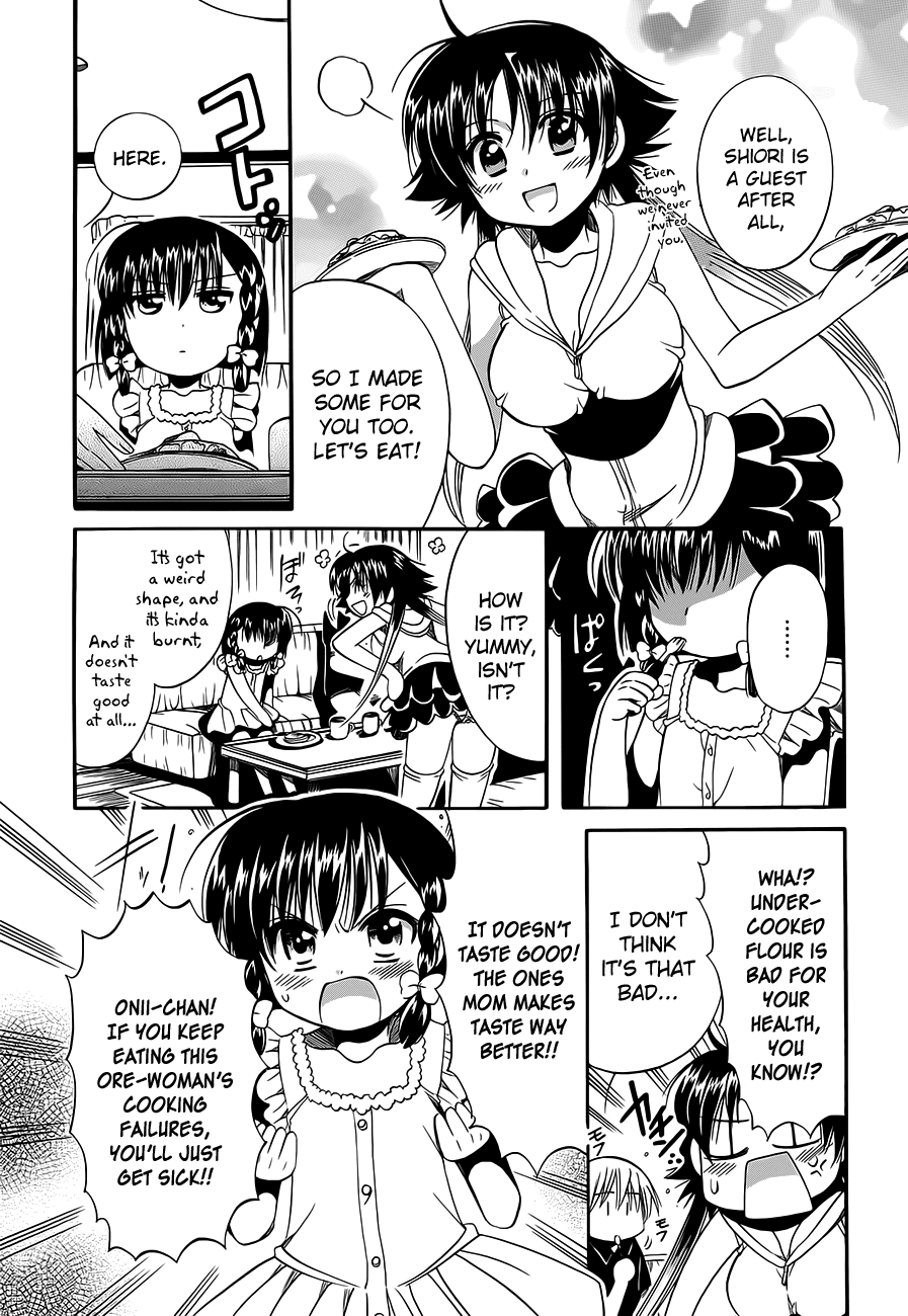 Megu Miruku Chapter 12 page 9 - Chapter 12: Let's go back home★